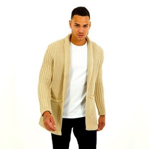 Men’s Wool knitted cardigan sweater